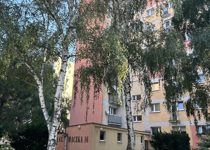 Apartment Maczka 16 - W Otoczeniu Zieleni, Blisko Centrum Poznan