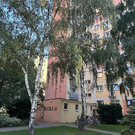 Appartement Maczka 16 - W Otoczeniu Zieleni, Blisko Centrum Poznań